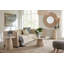 Palm Desert Marble End Table