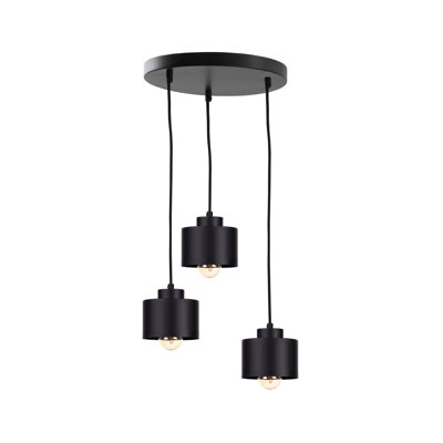 Baylon 3 - Light Drum Pendant