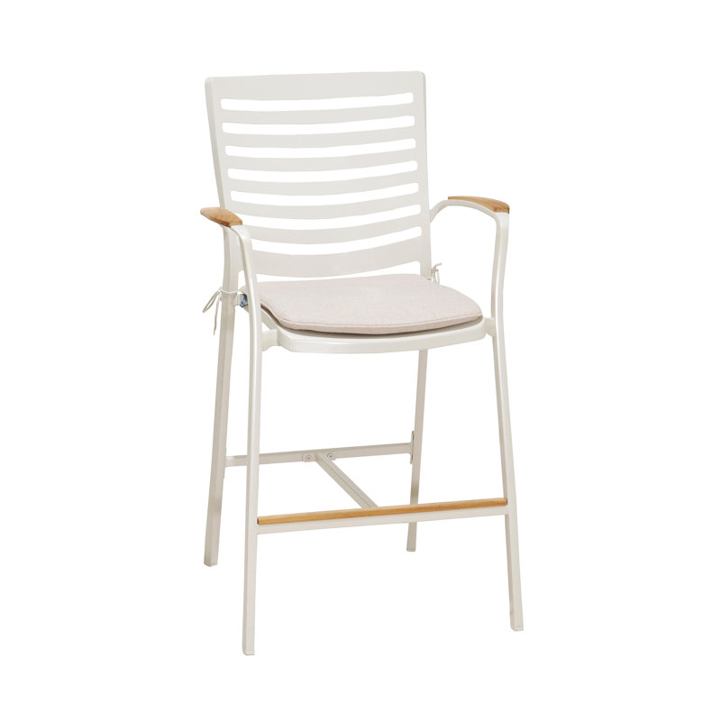 Tabouret de bar en aluminium Isora