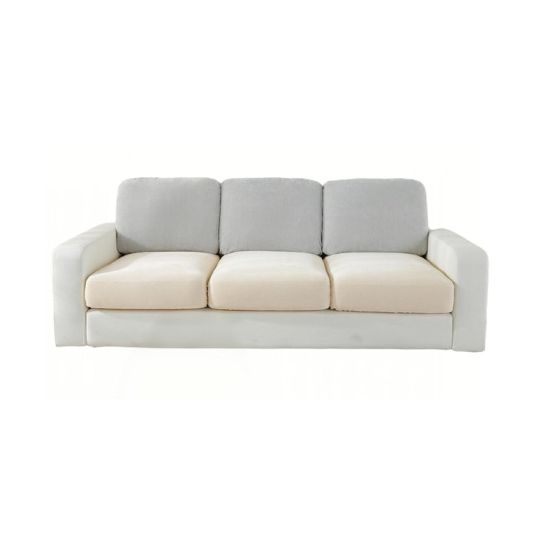 Chenille Box Cushion Sofa Slipcover