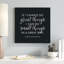 «Words of Wisdom III Orange» par Becky Thorns - art textuel sur toile tendue-178388071-254565905