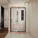 Versatile Adjustable Shower Door with Advanced Tempered Glass and Durable Aluminium Alloy Construction