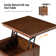 Boise Traditional Storage Lift Top End Table With Charging Station