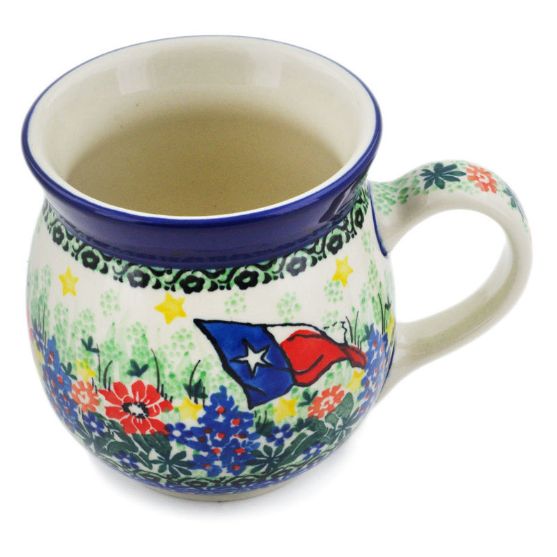 Handmade Stoneware Coffee Mug, 8