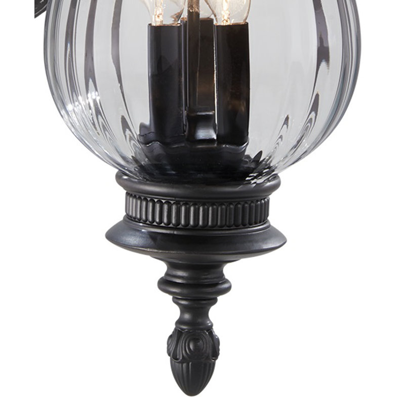 Lanterne murale d'extérieur 3 lumières Oma