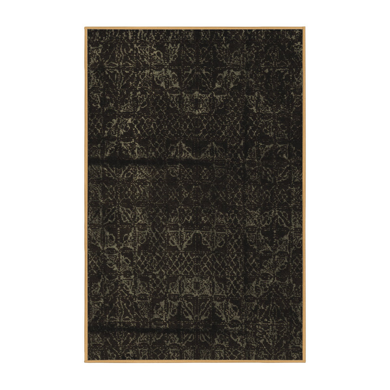 Oriental Indoor Rug, Rectangle 2' x 3'