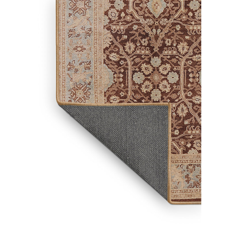 Tapis oriental brun Sofren, Rectangle 3 pi x 5 pi