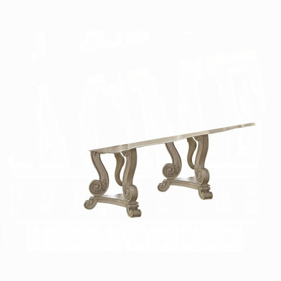Carytown Dining Table Component Leg