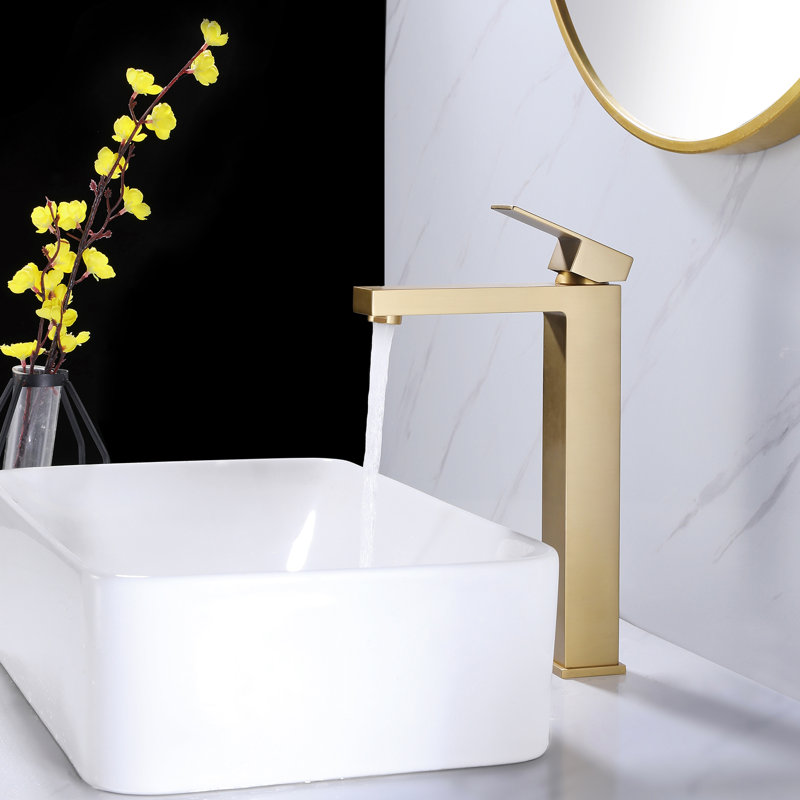 Single-handle Bathroom Faucet