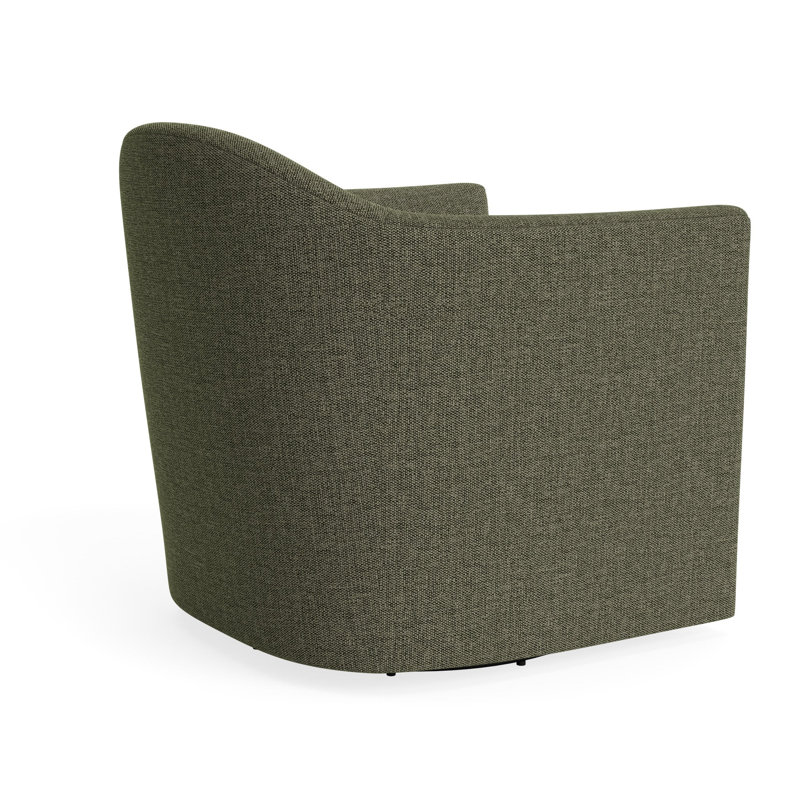 MTO - About Face Swivel Lounge Chair, Kvadrat Guest Fatigue