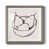 Cadre gris