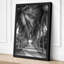 Palm Avenue Coastal - Wrapped Canvas-820677041-820677042