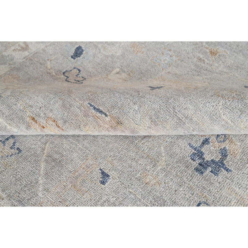 Hand Woven Wool Oriental Area Rug, Rectangle 10' x 14'