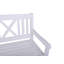 Roseanna Solid Wood Eucalyptus Outdoor Bench