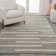 Colline Berber Stripe Shag Gray/Ivory Rug