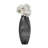 Katrina Grey Swirl Glass Vase-846119300