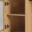 Îlot de cuisine extensible avec table de salle à manger, rangement double-face et prise de courant intégrée pour une utilisation polyvalente et une efficacité maximale de l'espace-919890962