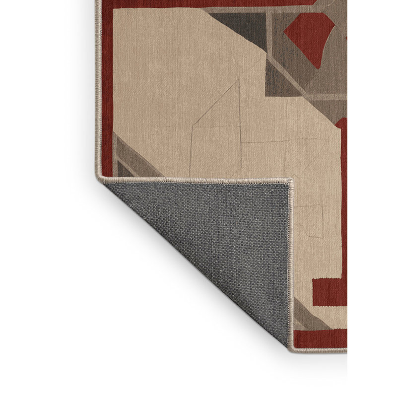 Mirrored Motion Rug, Square 8'