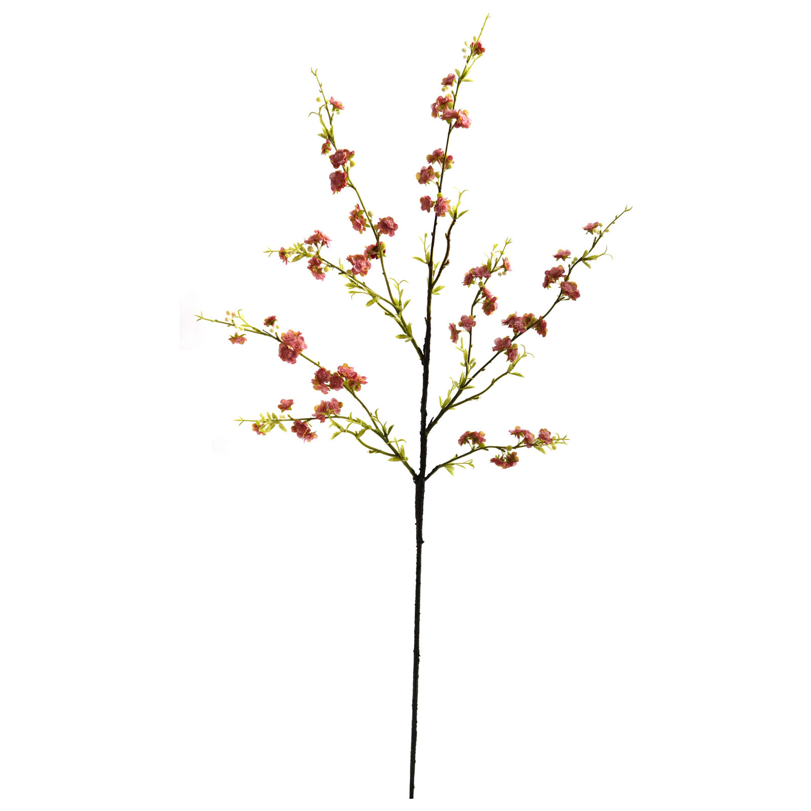 38'' Faux Cherry Blossom Branch, Pink
