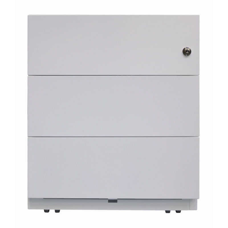 Note 42 cm W 3 -Drawer Filing Cabinet, Light grey