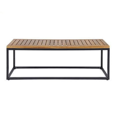 JECO INDUSTRIAL WOOD AND METAL BENCH