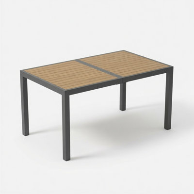 Table de salle à manger rectangulaire 59 po