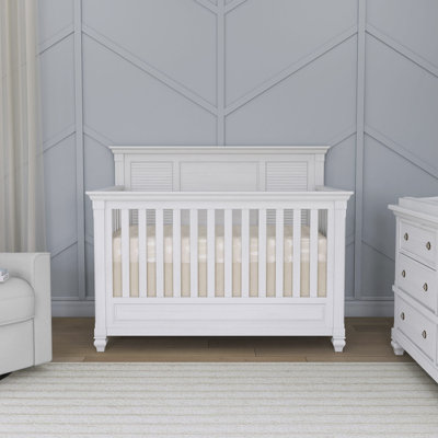 Evolur Signature Cape May 5 In 1 Full Panel Convertible Crib