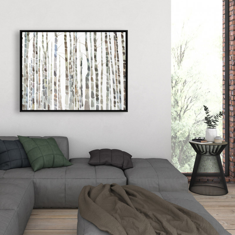 " Birch Trees Forest "