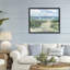 Cadre flottant Seaside Path To Striped-1398720376-1398720382