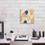 «Eped Graffiti« Painted Pebbles II Boho »par Silvia Painted Pebbles II Boho sur toile par Silvia Vassileva, reproduction-1705082062