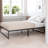 Tabares 14 Inch Metal Platform Bed Frame/Steel Slat Support/No Box Spring Needed-1259347922