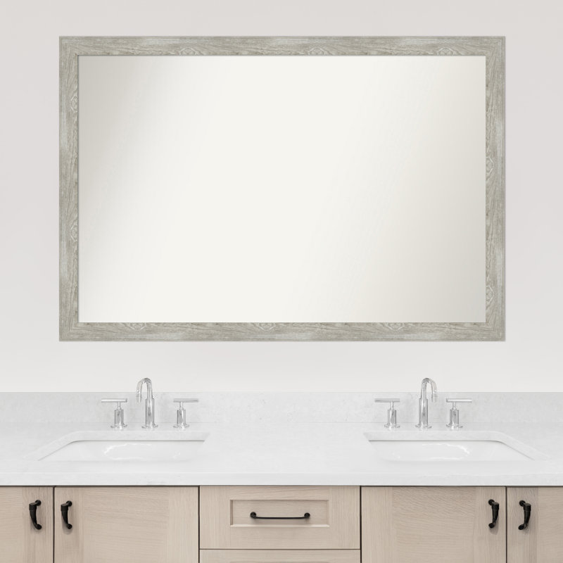 Miroir de salle de bain Regen, Rectangle, 32,5 po x 47,5 po