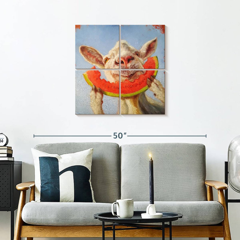 Ketti Summer Treat, 26'' H x 26'' W