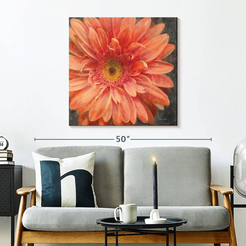 Harnek Vivid Floral II, 30" H x 30" W