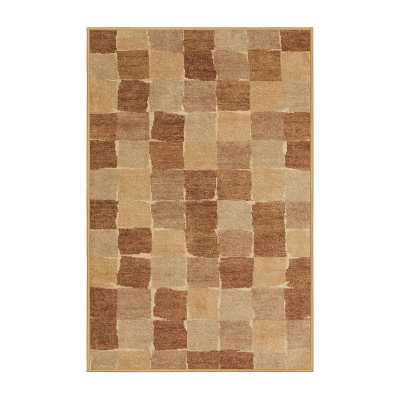 Tapis abstrait moderne 5467, Rectangle 8 pi x 12 pi