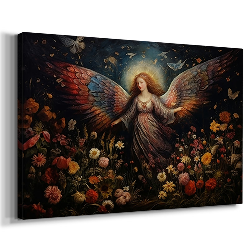 Angels From Above-LX III - Gala Cavas, 18 x 27