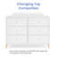 Commode 6 tiroirs Delta Children Essex-101322746