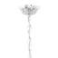 Sterling 6 Light 21in x 22.5in Chandelier in Silver with Clear Heritage Handcut Crystals-772843525-772843526