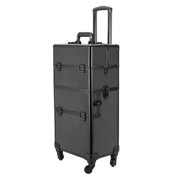 Rebrilliant Metal Travel Case + Drawers | Wayfair