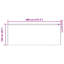 Semi Sheer Curtain Single Panel-2037470336