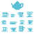 Geyser Blue
