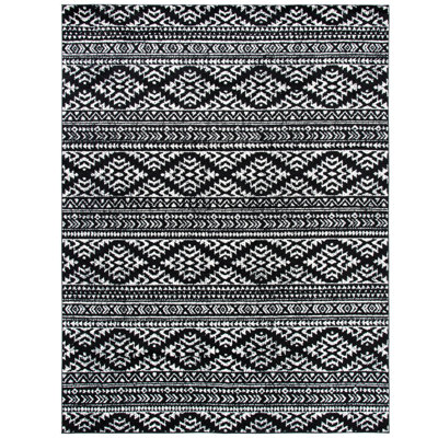 Cobos Performance Geometric Pattern Rug