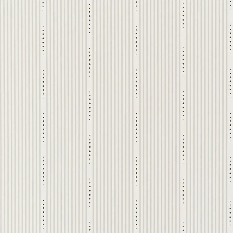 Papier peint Schumacher x David Oliver Opus, Bleu/gris