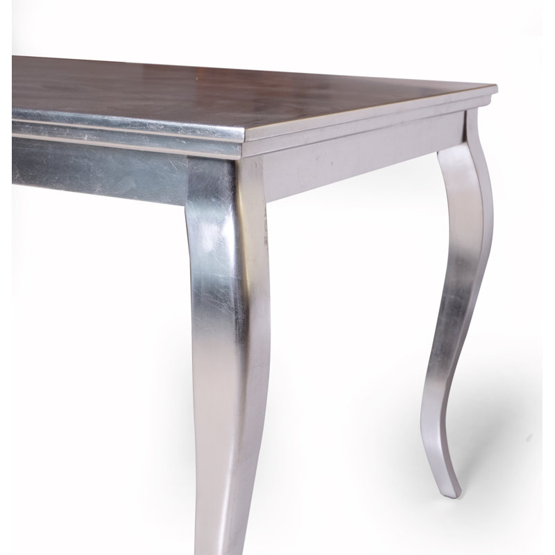 Dining Table, Silver, H80 x L160 x W100cm