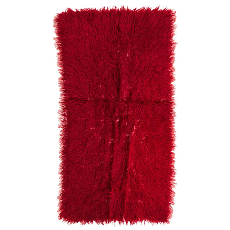 Aabha Red Rug