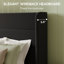 Cadre de lit plateforme chic à oreilles tapissier sans sommier tapissier-853421301-853421303