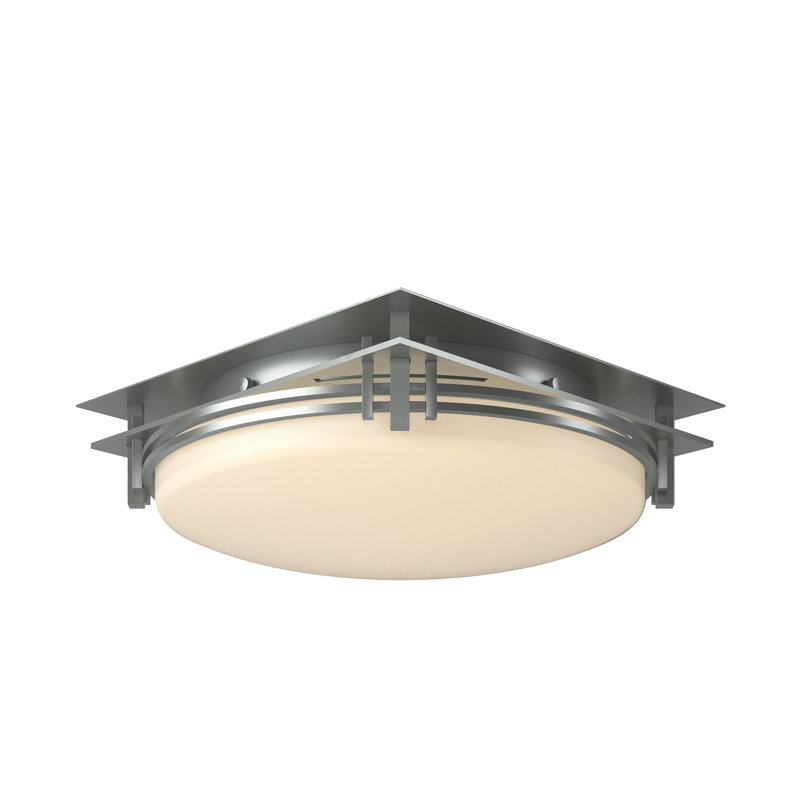Banded 2 - Light Flush Mount, Vintage Platinum