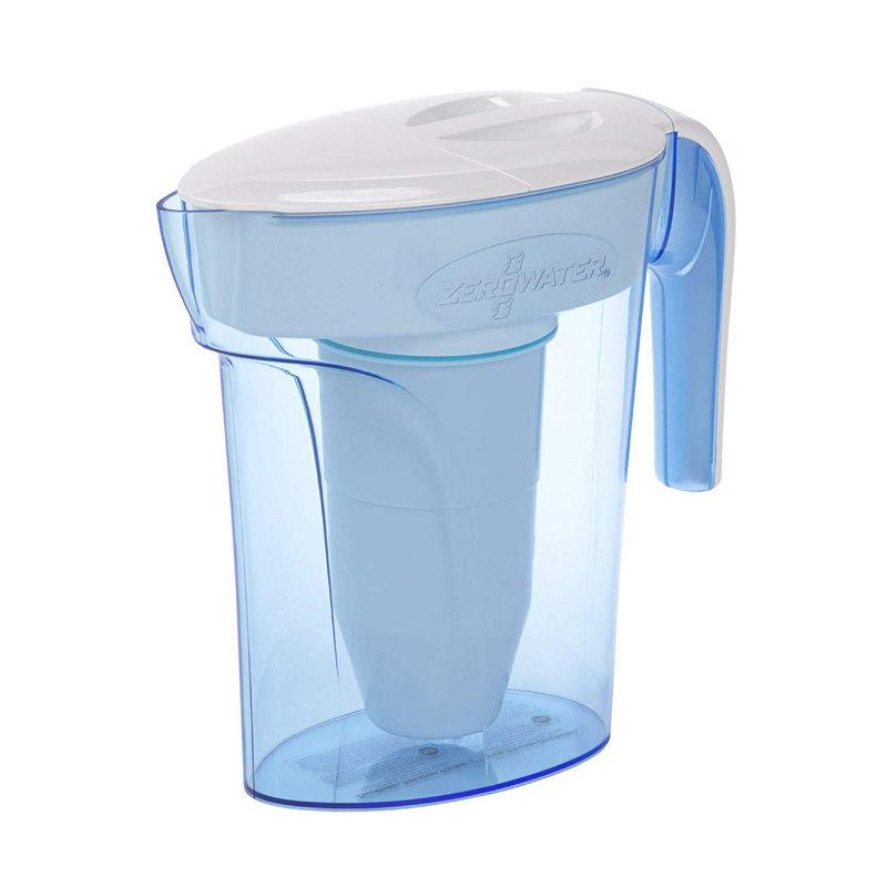 Pichet à filtre à eau prête-verser
