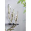 Bougeoir de table en métal 37,8 po