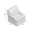 Sheridan Armchair-23971526